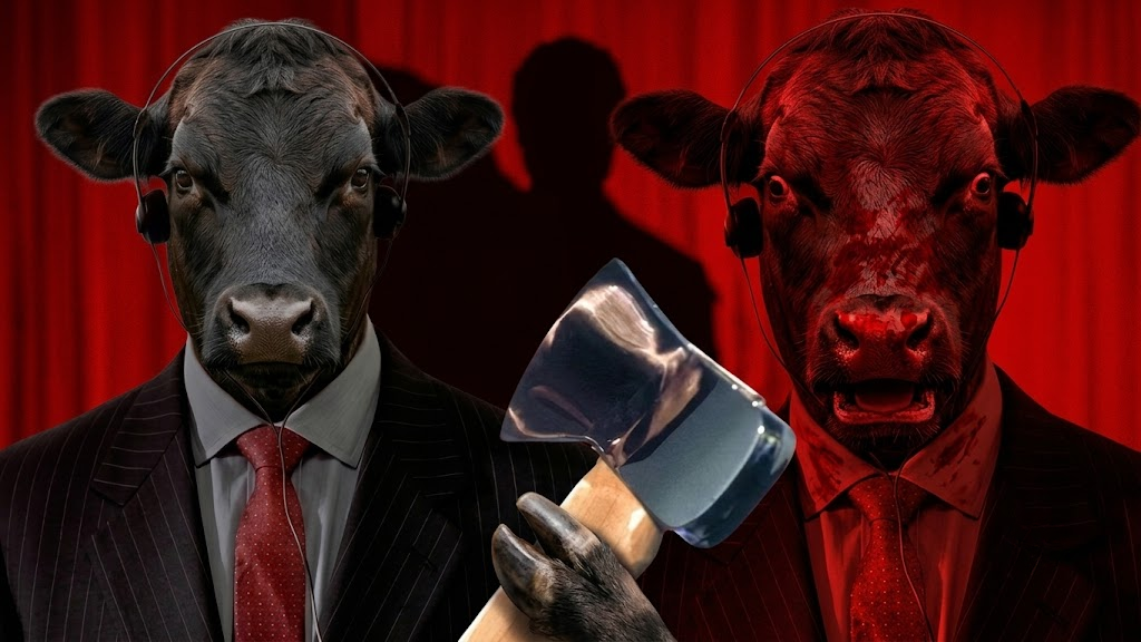 Two bulls